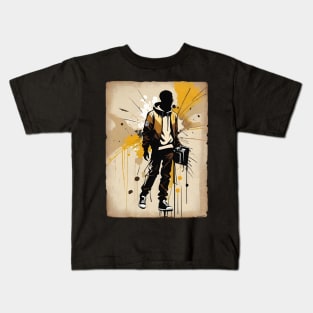 graffiti vintage Kids T-Shirt